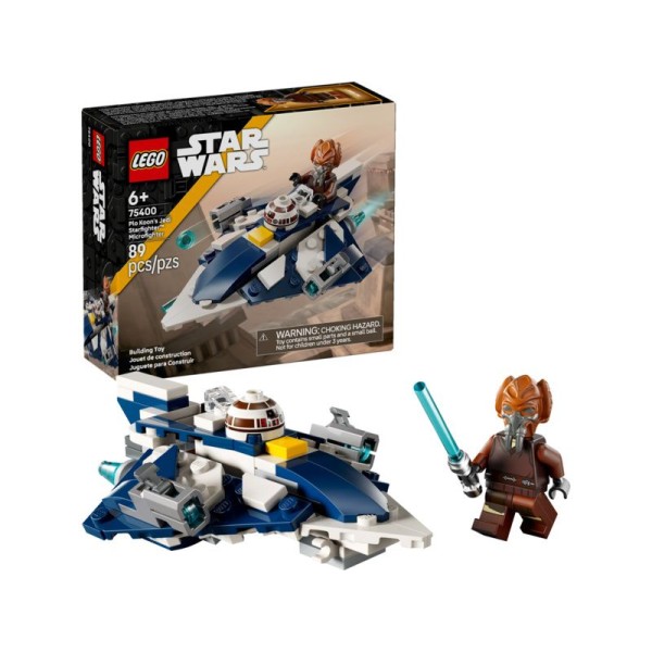 LEGO Star Wars - Plo Koon a jeho jediská mikrostíhačka