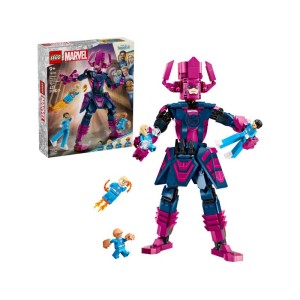 LEGO Marvel - Fantastická čtyřka vs. Sestavitelná