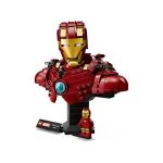 LEGO Marvel - Busta Iron Man MK4
