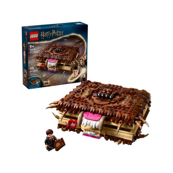 LEGO Harry Potter - Hryzající kniha Obludné obludárium