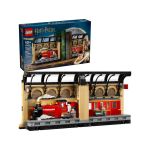 LEGO Harry Potter - Knižní zarážka: Spěšný vlak do Bradavic