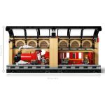 LEGO Harry Potter - Knižní zarážka: Spěšný vlak do Bradavic