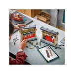 LEGO Harry Potter - Knižní zarážka: Spěšný vlak do Bradavic