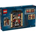 LEGO Harry Potter - Knižní zarážka: Spěšný vlak do Bradavic