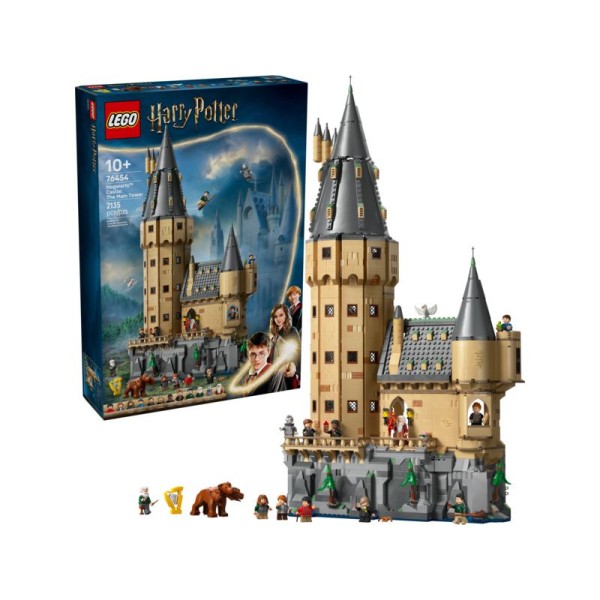 LEGO Harry Potter - Bradavický hrad: Hlavní věž