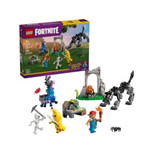 LEGO Fortnite - Peely a Sparkplug a jejich tábořiště