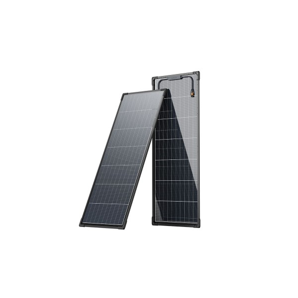 EcoFlow RV Max sada dvou 130W rigidních solárních panelů