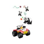 LEGO Friends - Péče o zvířátka v pandí záchranné stanici
