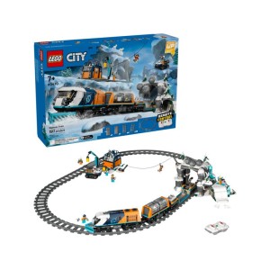 LEGO City - Polární expres pro průzkumníky Arktidy