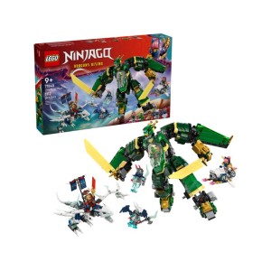 LEGO Ninjago - Lloydův tryskáčový robot
