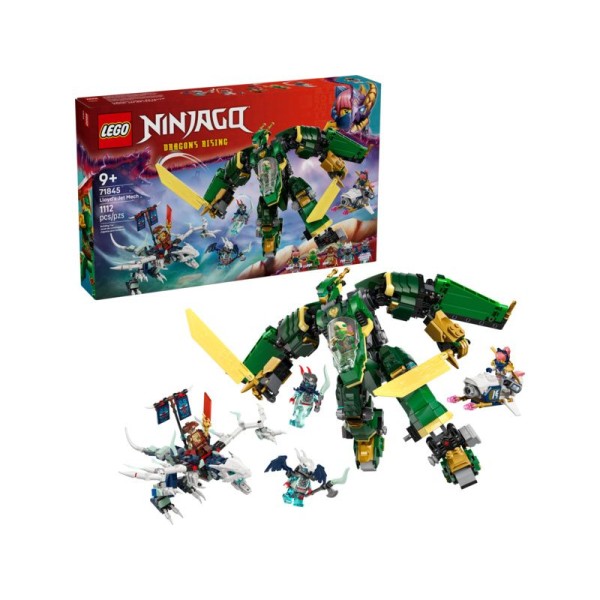 LEGO Ninjago - Lloydův tryskáčový robot