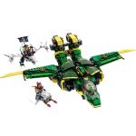 LEGO Ninjago - Lloydův tryskáčový robot