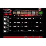 TPRO 1/8 OffRoad Racing guma RAIDER - Super Soft T4 směs 2 ks.