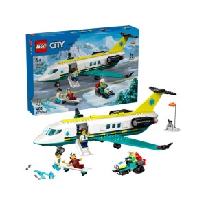 LEGO City - Letadlo záchranářské služby
