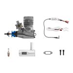 NGH GT17-PRO Dvoutaktní benzinový motor