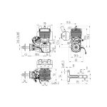 NGH GT35 Dvoutaktní benzinový motor