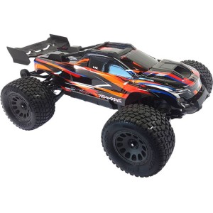 Traxxas Mini XRT 1:12 VXL-3s 4WD RTR oranžová