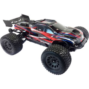 Traxxas Mini XRT 1:12 VXL-3s 4WD RTR červená