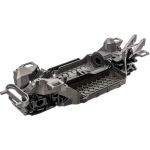 Traxxas Mini XRT 1:12 VXL-3s 4WD RTR červená