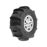 Pro-Line kolo 1:16, pneu Dumont, disk černý, H12mm (4): Mojave GROM