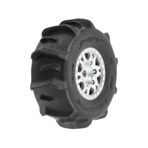 Pro-Line kolo 1:16, pneu Dumont, disk černý, H12mm (4): Mojave GROM