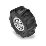 Pro-Line kolo 1:16, pneu Dumont, disk černý, H12mm (4): Mojave GROM