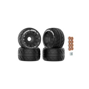Exway Cloud Wheel pro Riot pohon 110mm (černá, 4ks)
