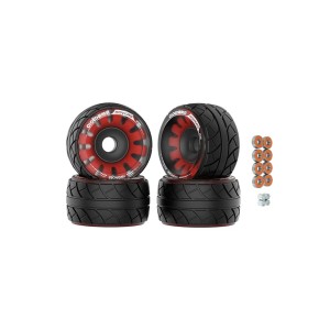 Exway Cloud Wheel pro Riot pohon 110mm (červená, 4ks)