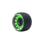 Exway Cloud Wheel pro Riot pohon 110mm (zelená, 4ks)