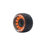 Exway Cloud Wheel pro Riot pohon 110mm (oranžová, 4ks)