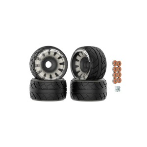 Exway Cloud Wheel pro Riot pohon 110mm (bílá, 4ks)