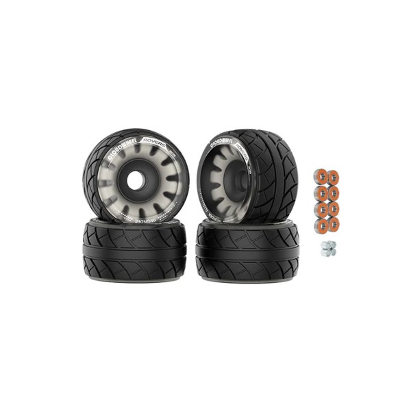 Exway Cloud Wheel pro Riot pohon 110mm (bílá, 4ks)