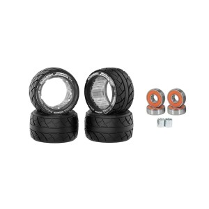 Exway Cloud Wheel 110mm pro Hub pohon (černá, 4ks)