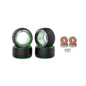 Exway Cloud Wheel 110mm pro Hub pohon (zelená, 4ks)