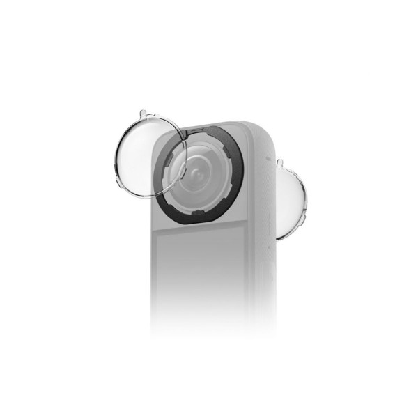 Insta360 X3 nasazovací ochranná skla objektivů