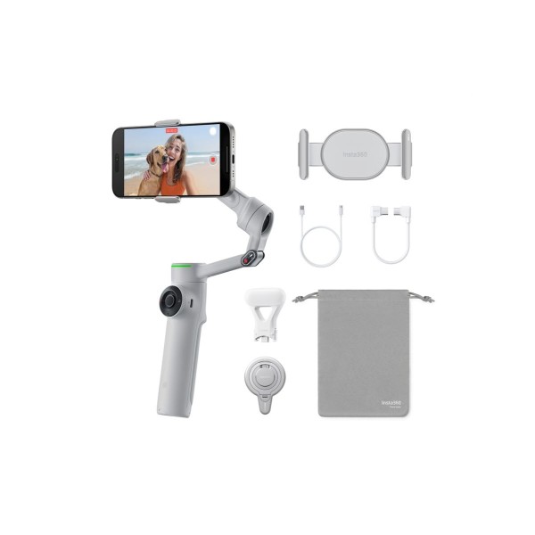 Insta360 Flow 2 Pro Creator Kit (šedá)
