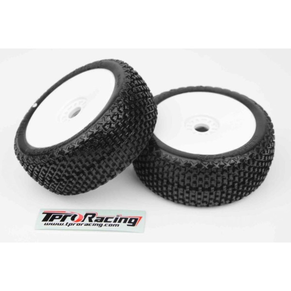 TPRO 1/8 OffRoad Racing guma MEGABLOCK - Soft T3 směs 2 ks.