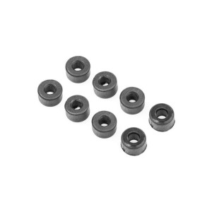 S10 Blast - Plastové podložky horního uložení tlumičů 3,1x6,9x4,5mm, 8 ks.