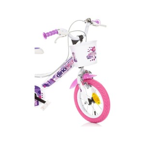 DINO Bikes - Dětské kolo 12” Fairy bílé