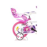 DINO Bikes - Dětské kolo 12” Fairy bílé