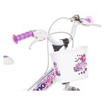 DINO Bikes - Dětské kolo 12” Fairy bílé