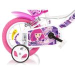 DINO Bikes - Dětské kolo 12” Fairy bílé