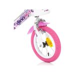 DINO Bikes - Dětské kolo 12” Fairy bílé