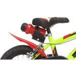 DINO Bikes - Dětské kolo 12” zelené/černé