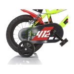 DINO Bikes - Dětské kolo 12” zelené/černé