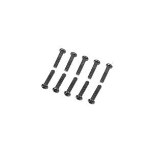 M3x14mm Imbusové šroubky s kulatou hlavou, 10 ks.
