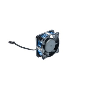 LRP WorksTeam Hliníkový SuperHighRev. ventilátor 40x40x15mm 1-2S s přijímačovým konektorem