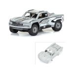 Pro-Line karosérie 1:16 2019 Chevy Trophy Truck šedá: Grom