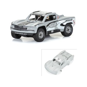 Pro-Line karosérie 1:16 2019 Chevy Trophy Truck šedá: Grom