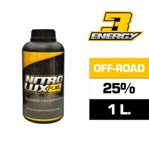 NITROLUX ENERGY 3 Off-Road PRO 25% palivo, 1l
